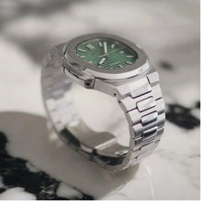 Seiko Mod Nautilus "Vert émeraude"