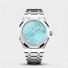 Seiko Mod Royal Oak "Bleu clair"