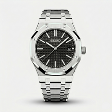 Seiko Mod Royal Oak "Noir classique"