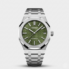Seiko Mod Royal Oak "Vert olive"
