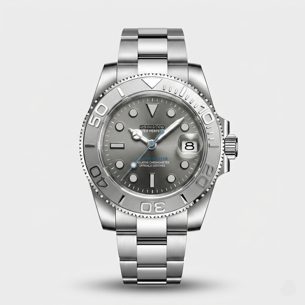 Seiko Mod Yacht-Master "Gris"