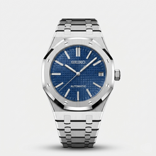 Seiko Mod Royal Oak "Bleu"