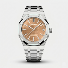 Seiko Mod Royal Oak "Champagne rosé"