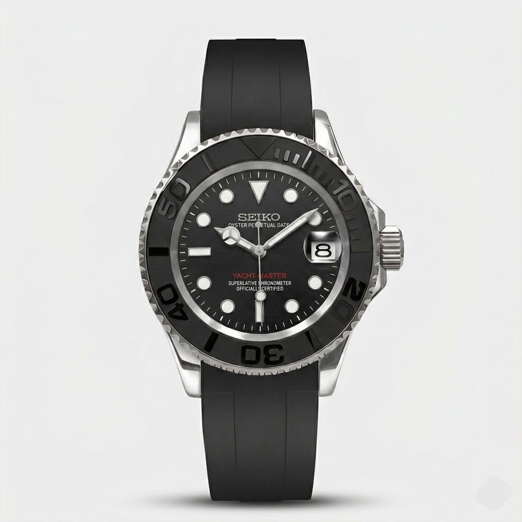 Seiko Mod Yacht-Master "Argent"