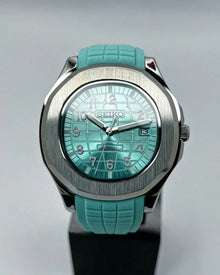 Seiko Mod Aquanaut "Bleu Tiffany"