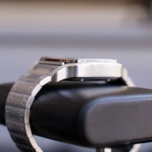 Seiko Mod Santos "Brun chêne"