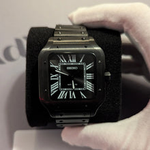 Seiko Mod Santo "Noir minuit"