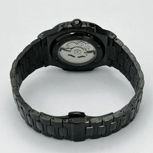 Seiko Mod Nautilus "Cœur ouvert noir intégral"
