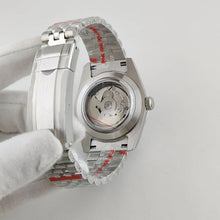 Seiko Mod Datejust "Gris, chiffres romains"