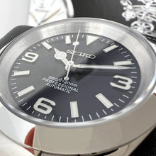 Seiko Mod Datejust "Noir classique"