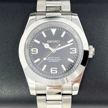 Seiko Mod Datejust "Noir classique"