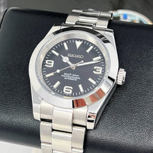 Seiko Mod Datejust "Noir classique"