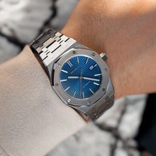 Seiko Mod Royal Oak "Bleu"